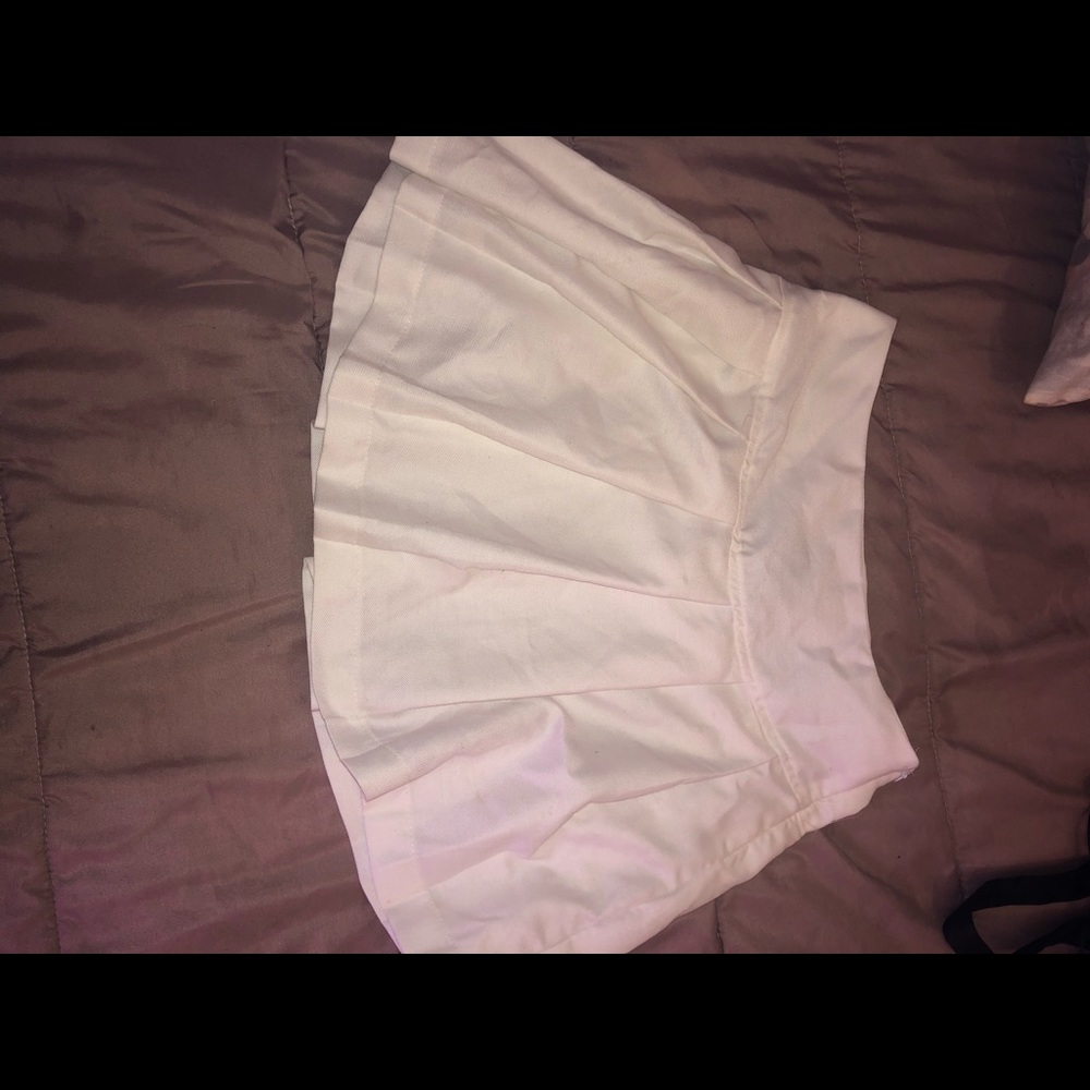 White Skirt